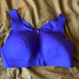 lululemon zip front enlite bra